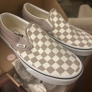 Vans Classic Checkered Atmosphere Slip-On Sneakers
